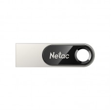 USB-накопитель 8GB Netac U278 Чёрный/Серебро